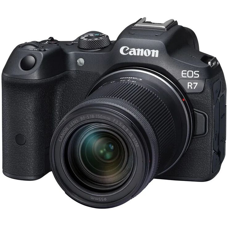 Canon Eos R7 Mirrorless